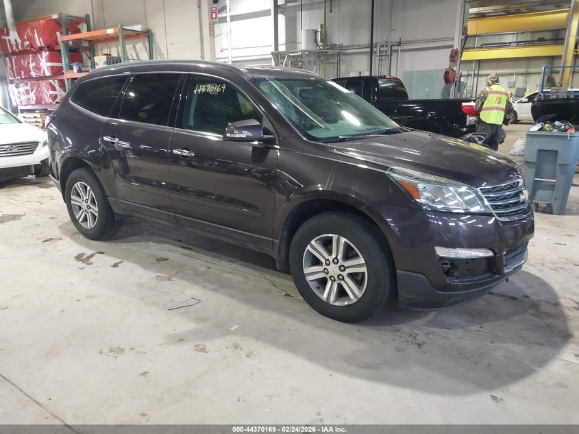 2015 CHEVROLET TRAVERSE 1LT