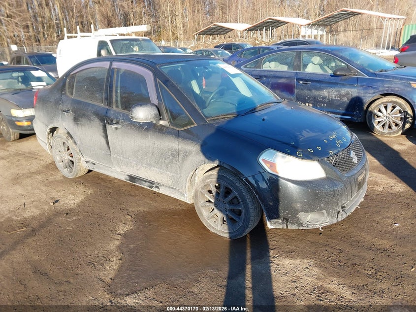 2008 Suzuki Sx4 Sport Touring 2