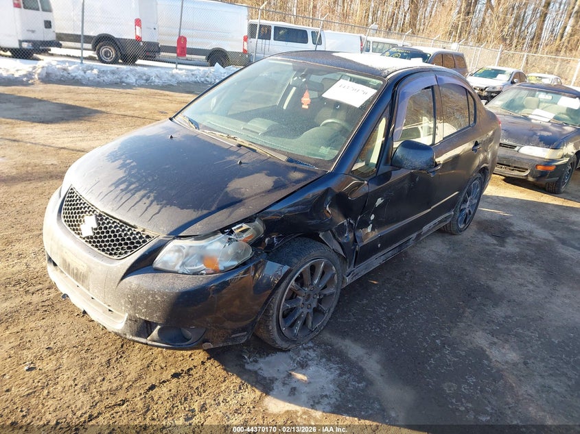 2008 Suzuki Sx4 Sport Touring 2