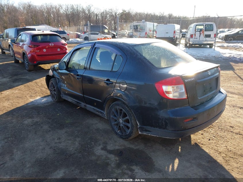 2008 Suzuki Sx4 Sport Touring 2