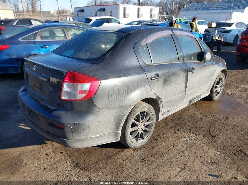 2008 Suzuki Sx4 Sport Touring 2
