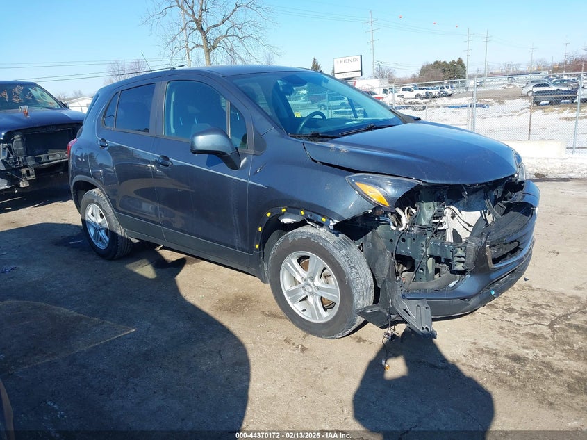 2021 Chevrolet Trax Awd Ls