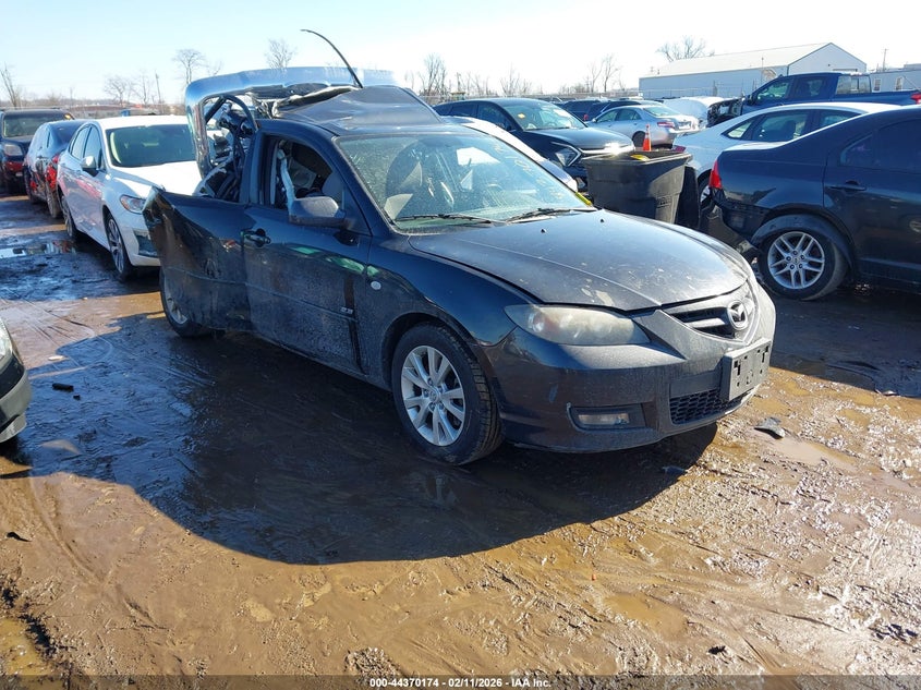 2008 Mazda Mazda3 S Sport