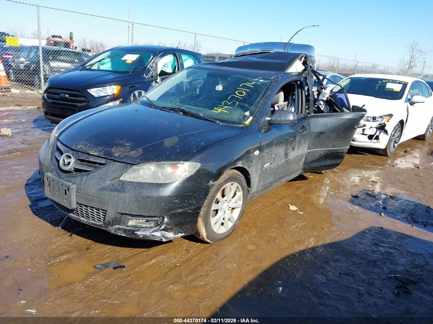 2008 Mazda Mazda3 S Sport
