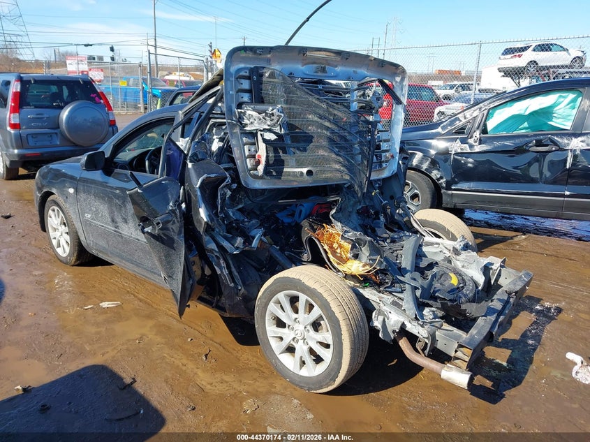 2008 Mazda Mazda3 S Sport