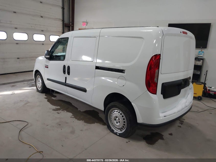 Vin: zfbhrfab4n6y29687, lot: 44866662, ram promaster city cargo van 20223
