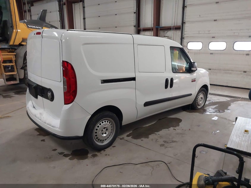 Vin: zfbhrfab4n6y29687, lot: 44866662, ram promaster city cargo van 20224