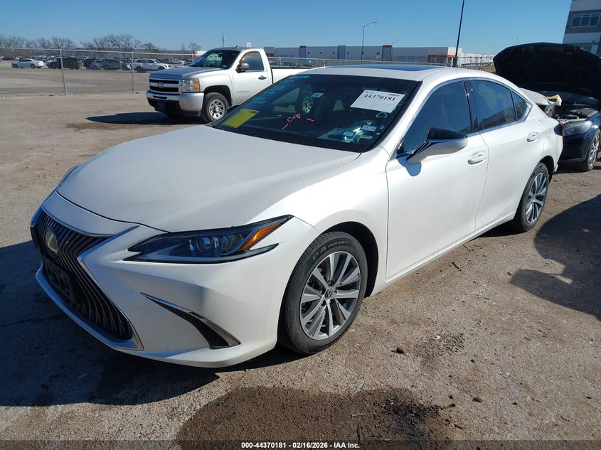 2021 Lexus Es 250