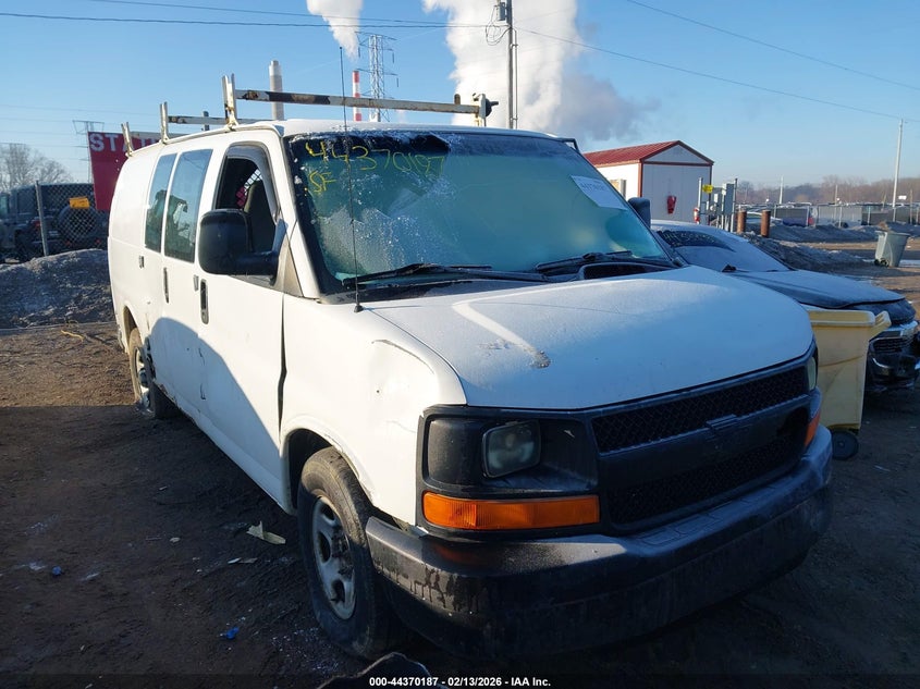 2008 Chevrolet Express Work Van