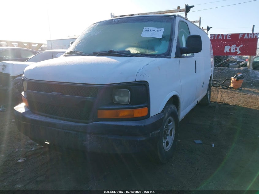 2008 Chevrolet Express Work Van