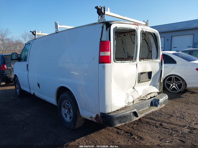 2008 Chevrolet Express Work Van