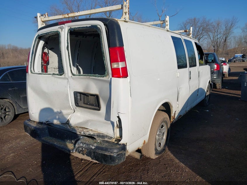 2008 Chevrolet Express Work Van