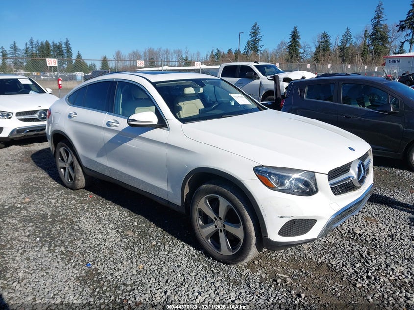 2017 Mercedes-Benz Glc 300 Coupe 4Matic