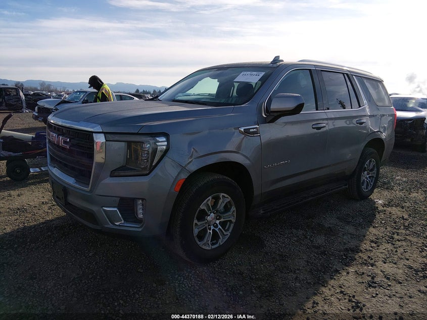 2023 GMC Yukon 4Wd Sle