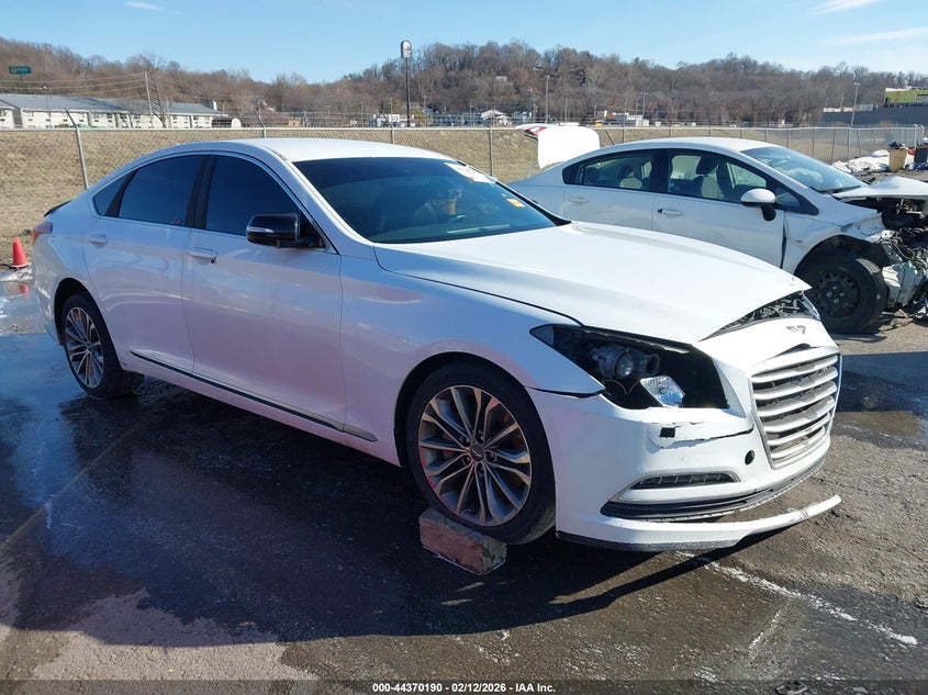 2015 Hyundai Genesis 3.8