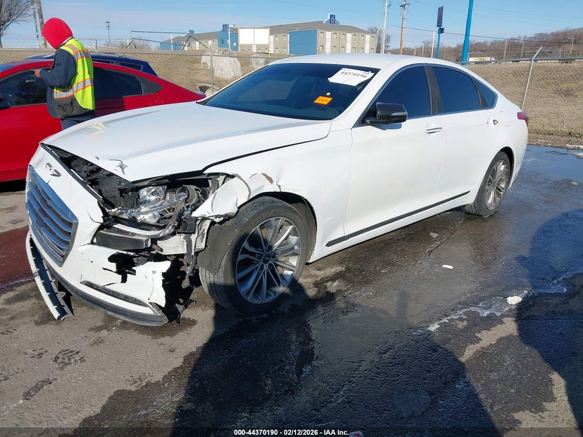 2015 Hyundai Genesis 3.8