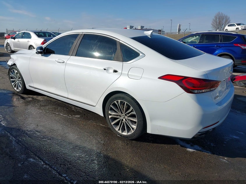 2015 Hyundai Genesis 3.8