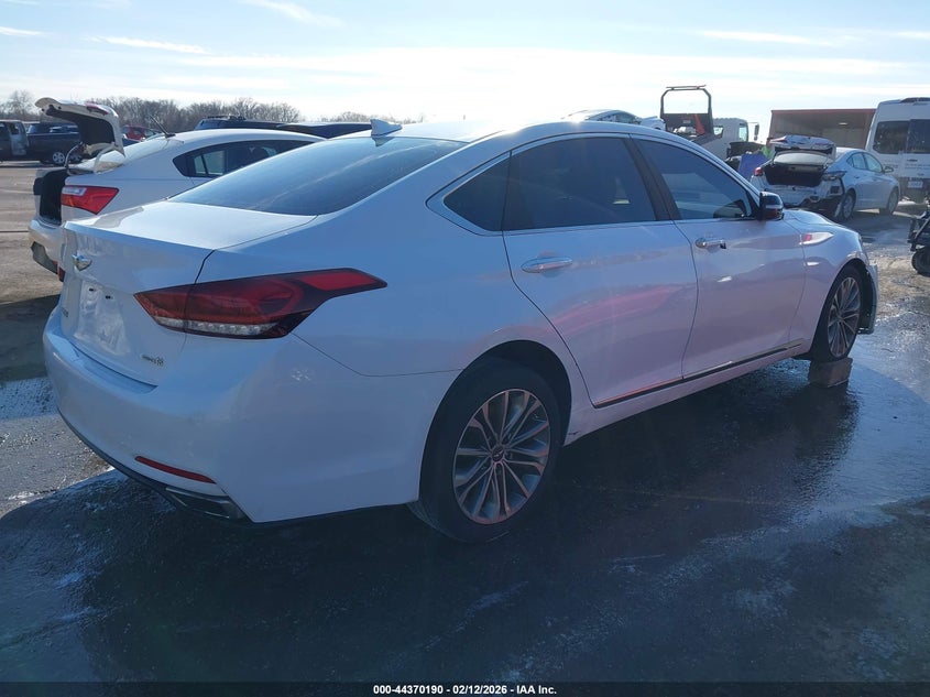2015 Hyundai Genesis 3.8