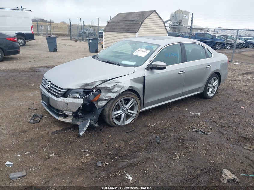 2013 Volkswagen Passat 3.6L V6 Se