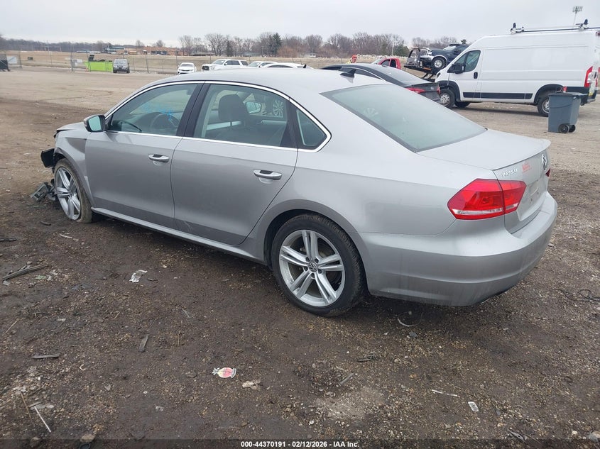 2013 Volkswagen Passat 3.6L V6 Se