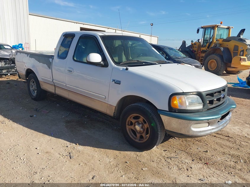 1998 Ford F-150 Standard/Xl/Xlt