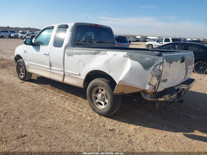 1998 Ford F-150 Standard/Xl/Xlt