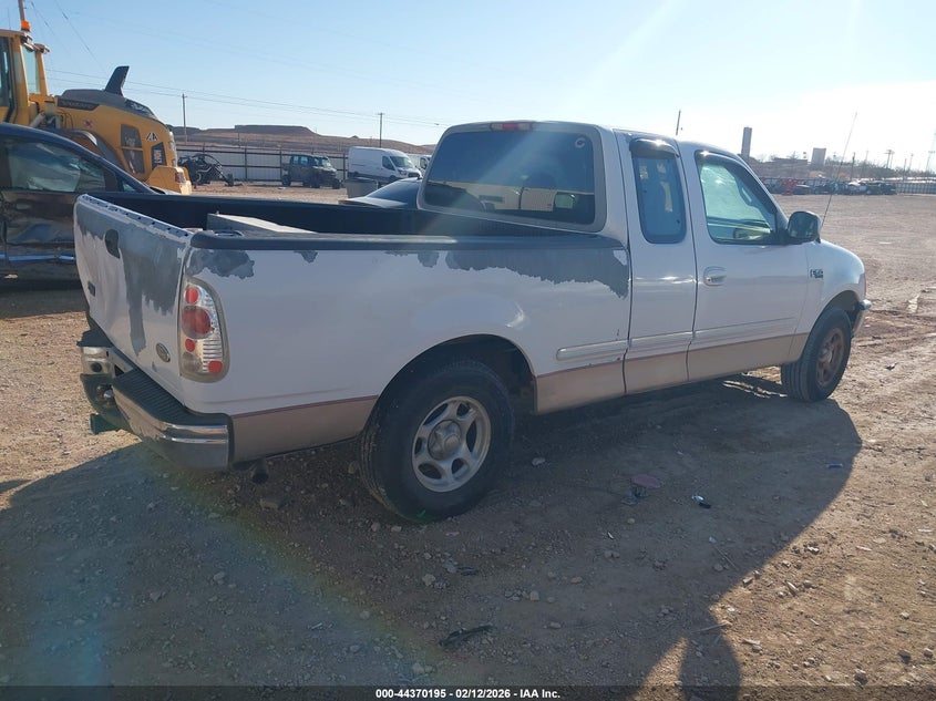 1998 Ford F-150 Standard/Xl/Xlt