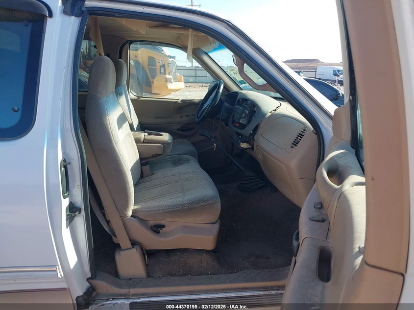 1998 Ford F-150 Standard/Xl/Xlt