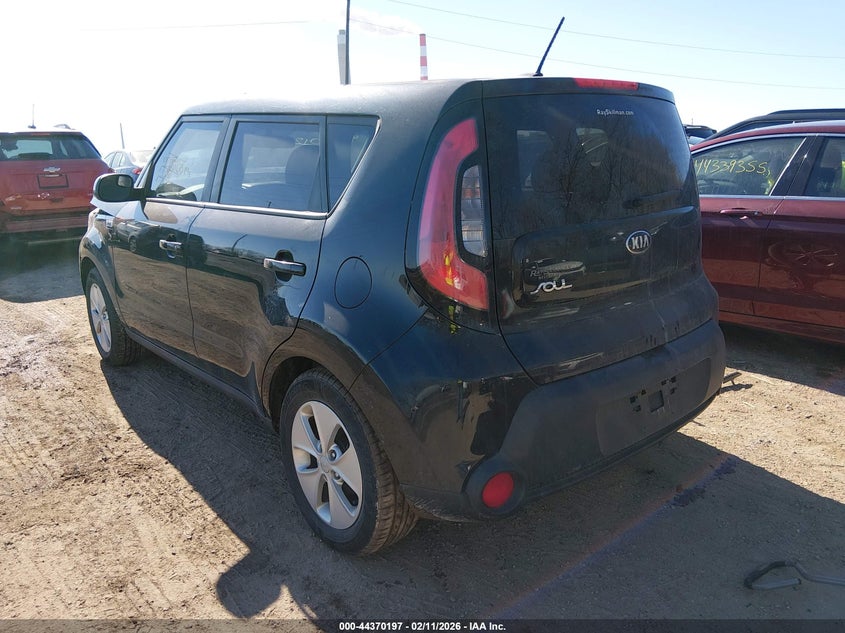 2015 Kia Soul