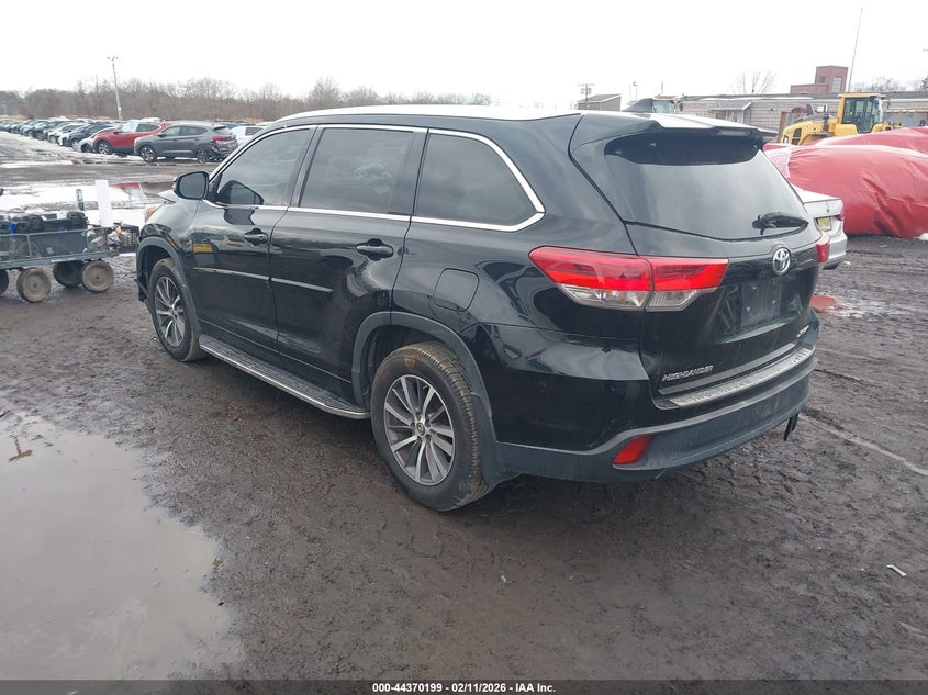2017 Toyota Highlander Xle