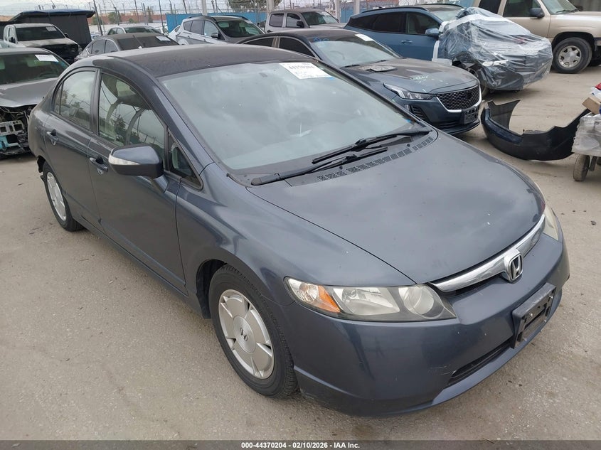 JHMFA36218S027918 2008 Honda Civic Hybrid auction photo 1