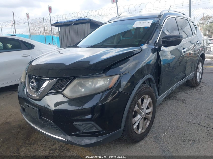 2016 Nissan Rogue Sv