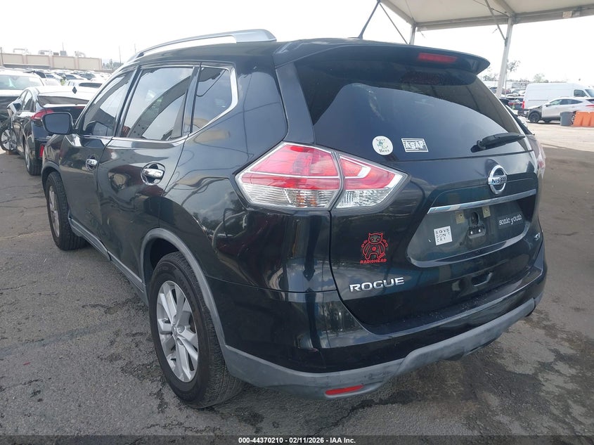 2016 Nissan Rogue Sv