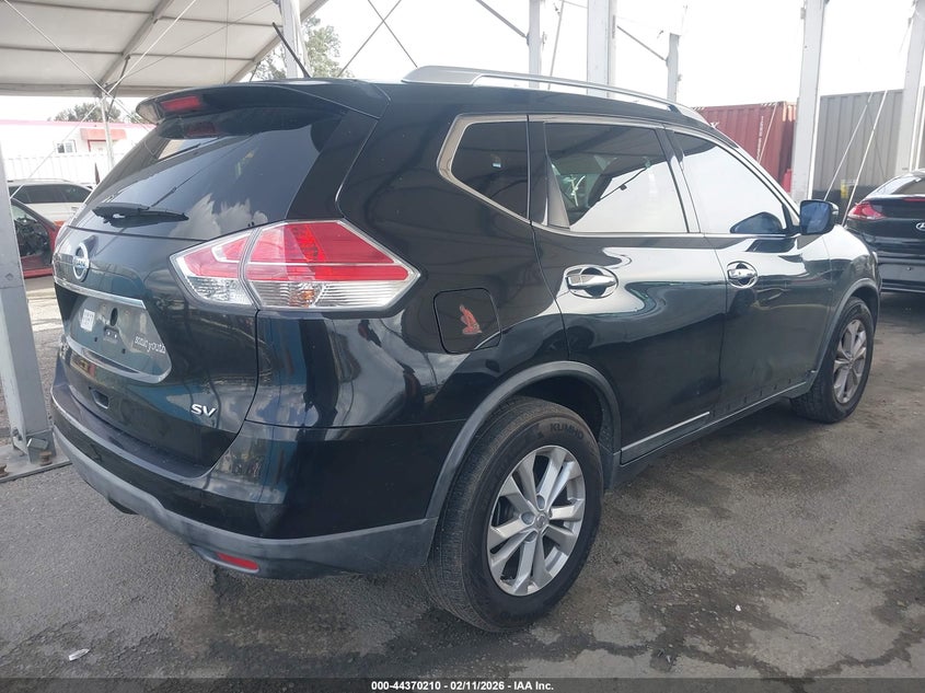 2016 Nissan Rogue Sv