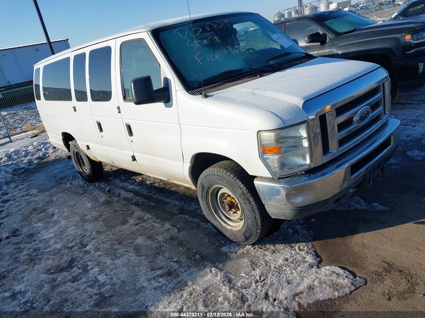 2010 Ford E-350 Super Duty Xl/Xlt