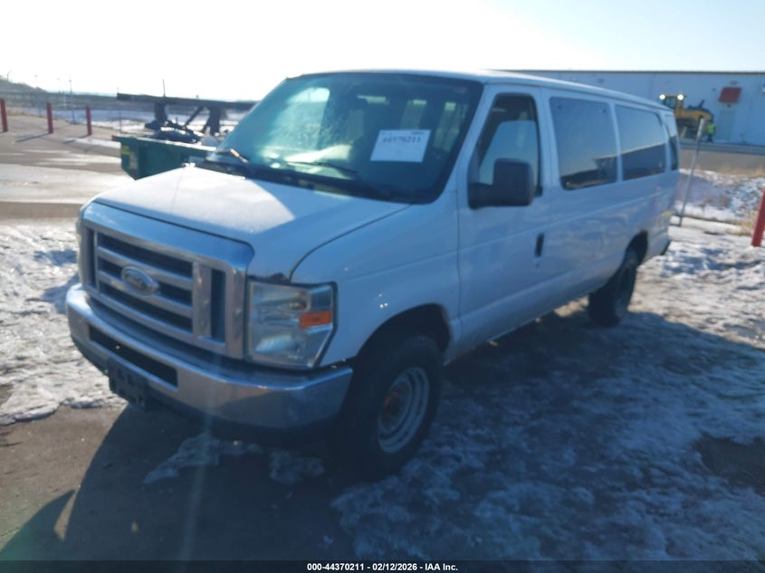 2010 Ford E-350 Super Duty Xl/Xlt