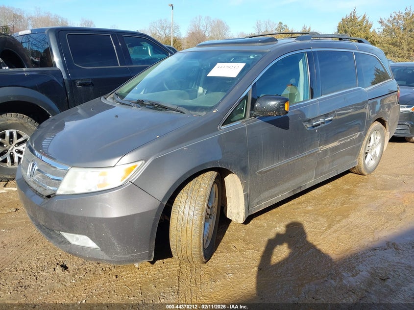 2013 Honda Odyssey Touring/Touring Elite