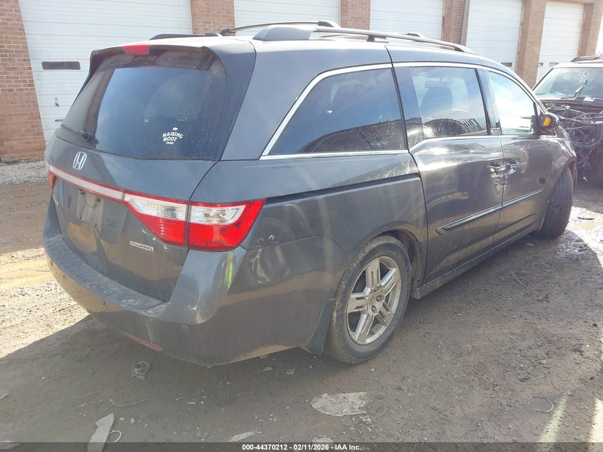 2013 Honda Odyssey Touring/Touring Elite