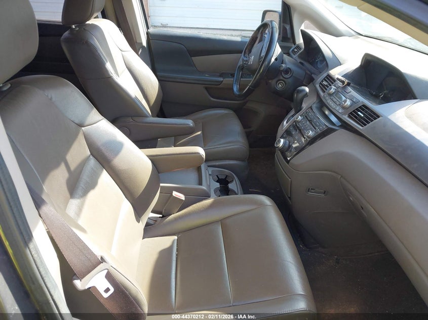 2013 Honda Odyssey Touring/Touring Elite
