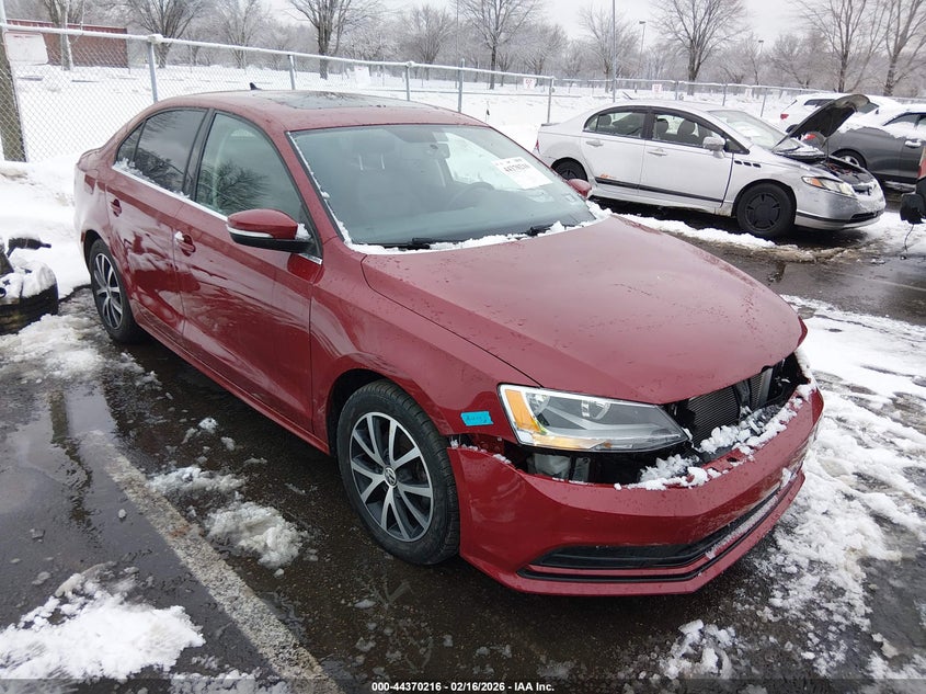 2017 Volkswagen Jetta 1.4T Se