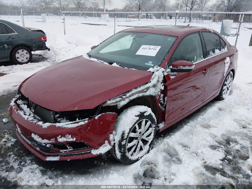 2017 Volkswagen Jetta 1.4T Se