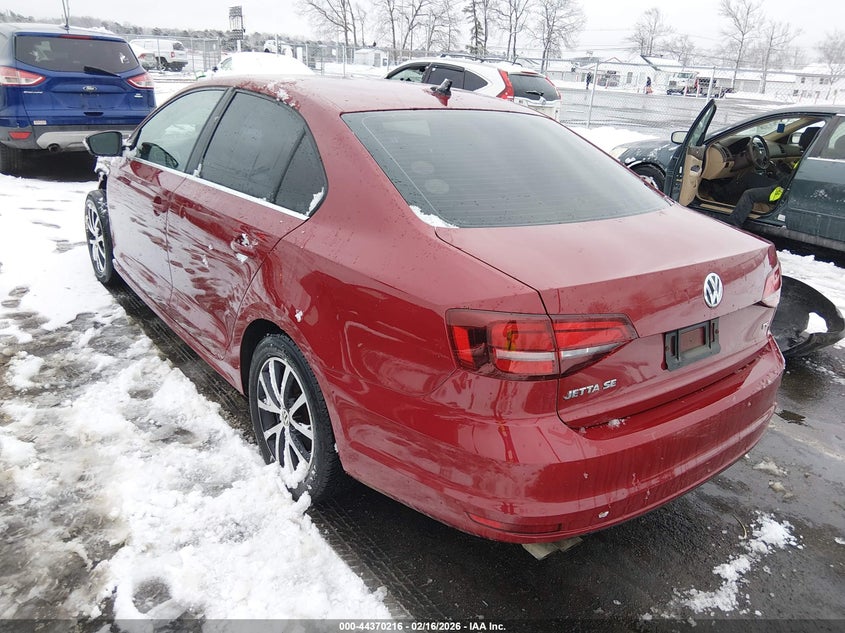 2017 Volkswagen Jetta 1.4T Se