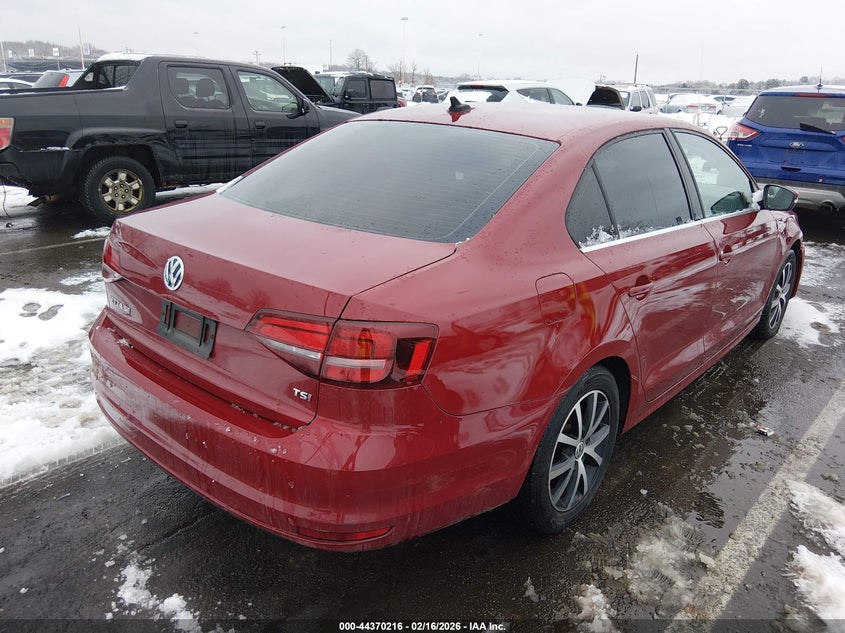 2017 Volkswagen Jetta 1.4T Se