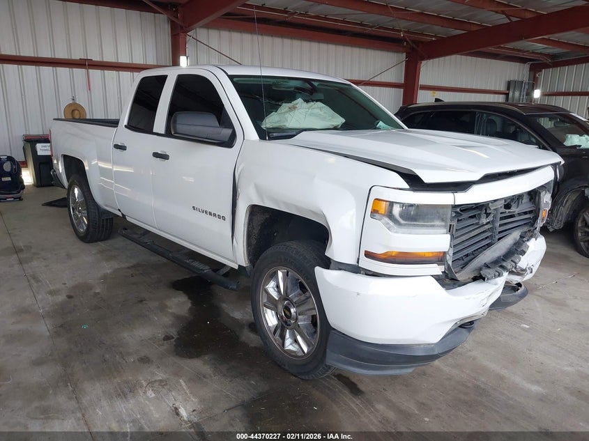 2017 Chevrolet Silverado 1500 Custom