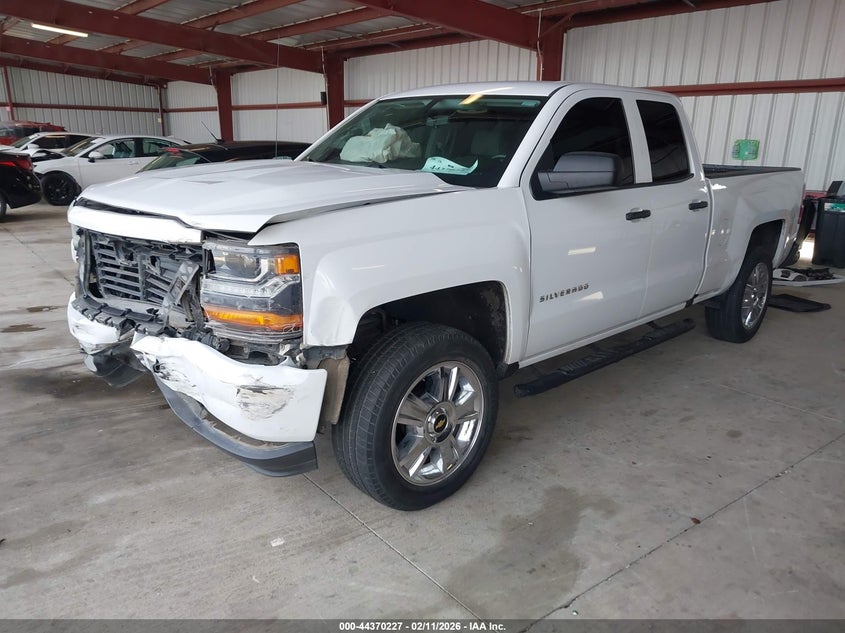 2017 Chevrolet Silverado 1500 Custom
