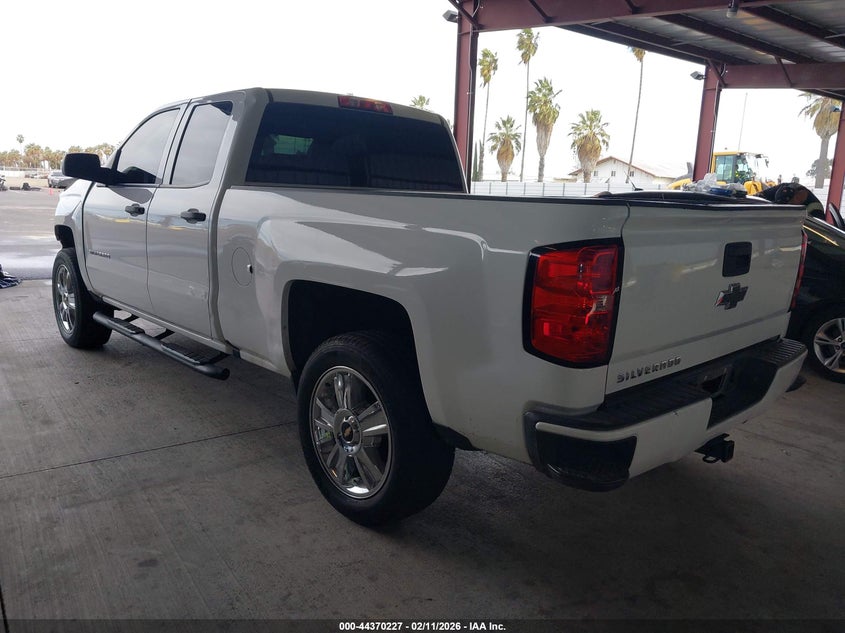 2017 Chevrolet Silverado 1500 Custom