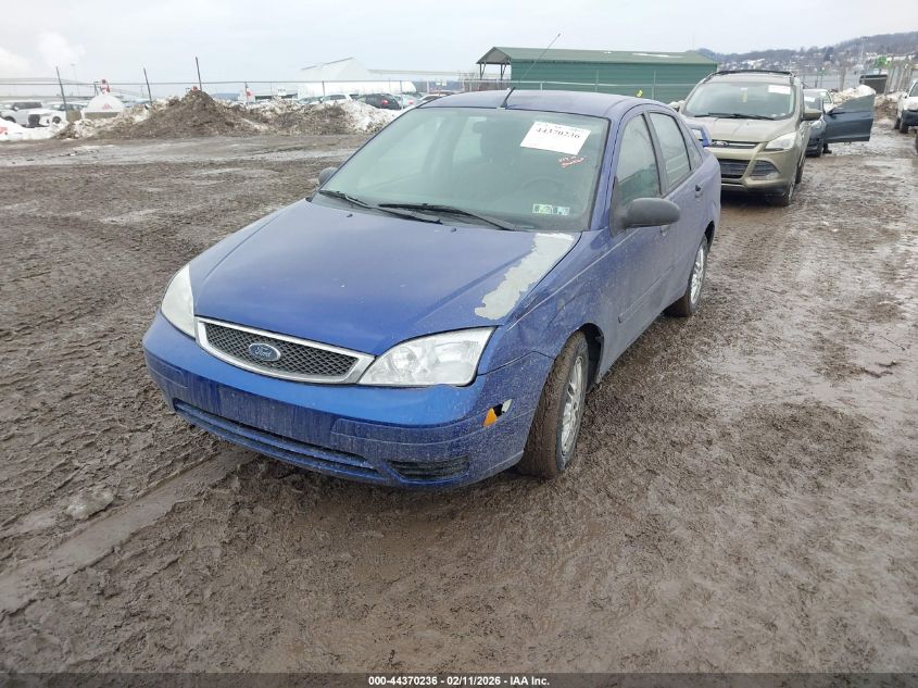 2006 Ford Focus Zx4