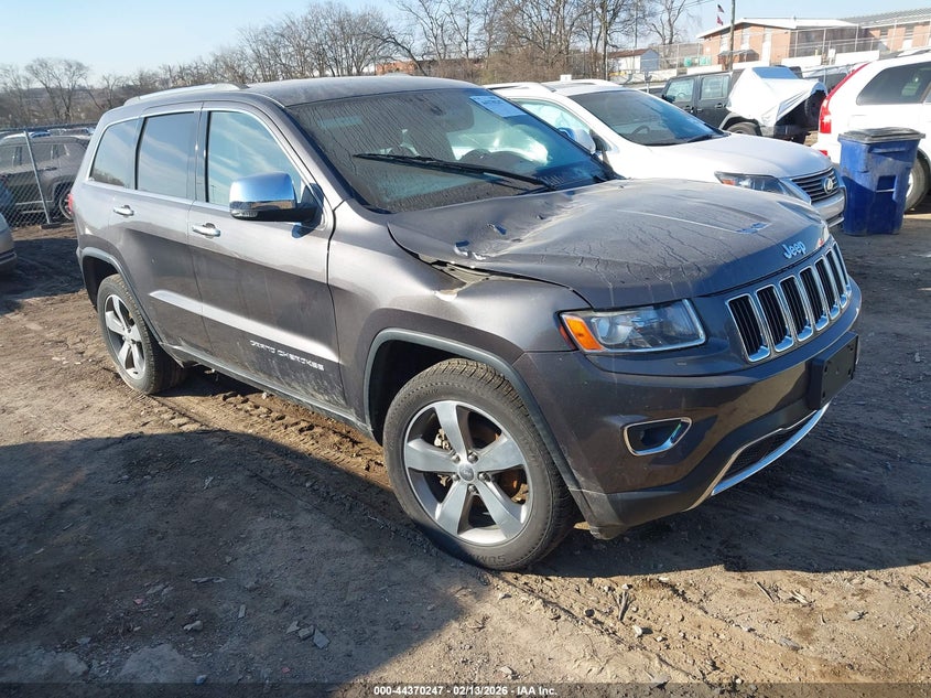 2016 Jeep Grand Cherokee Limited
