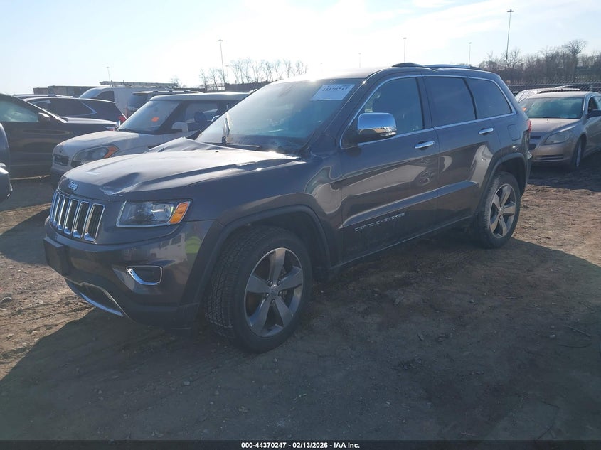 2016 Jeep Grand Cherokee Limited