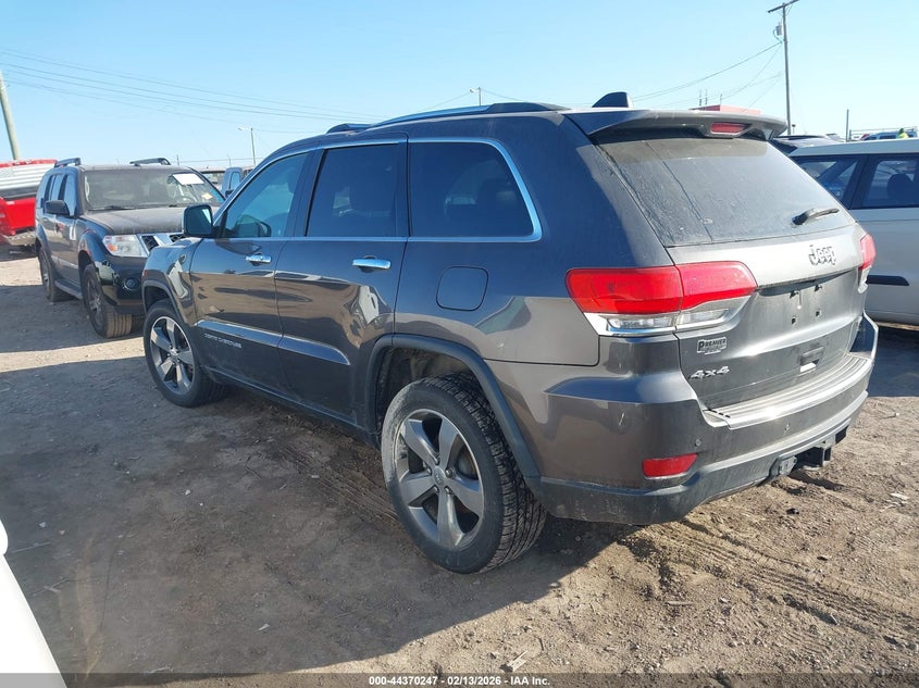 2016 Jeep Grand Cherokee Limited